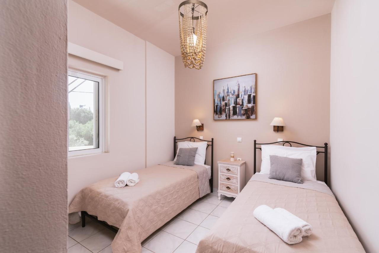 Filia Apartments Пицидия Экстерьер фото