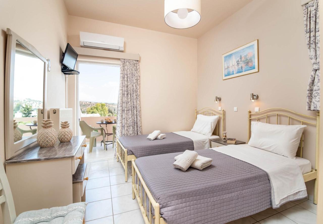 Filia Apartments Пицидия Экстерьер фото