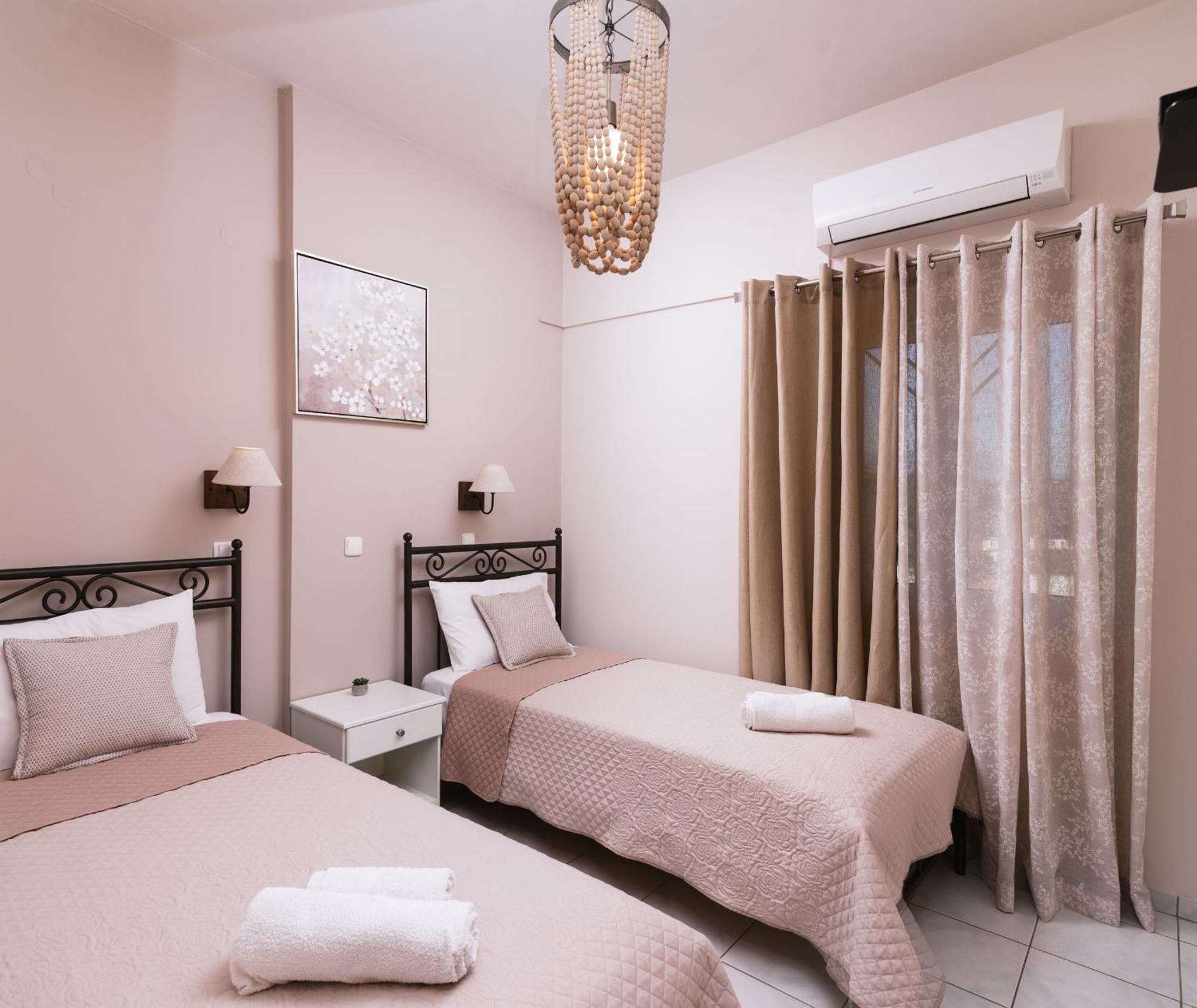 Filia Apartments Пицидия Экстерьер фото