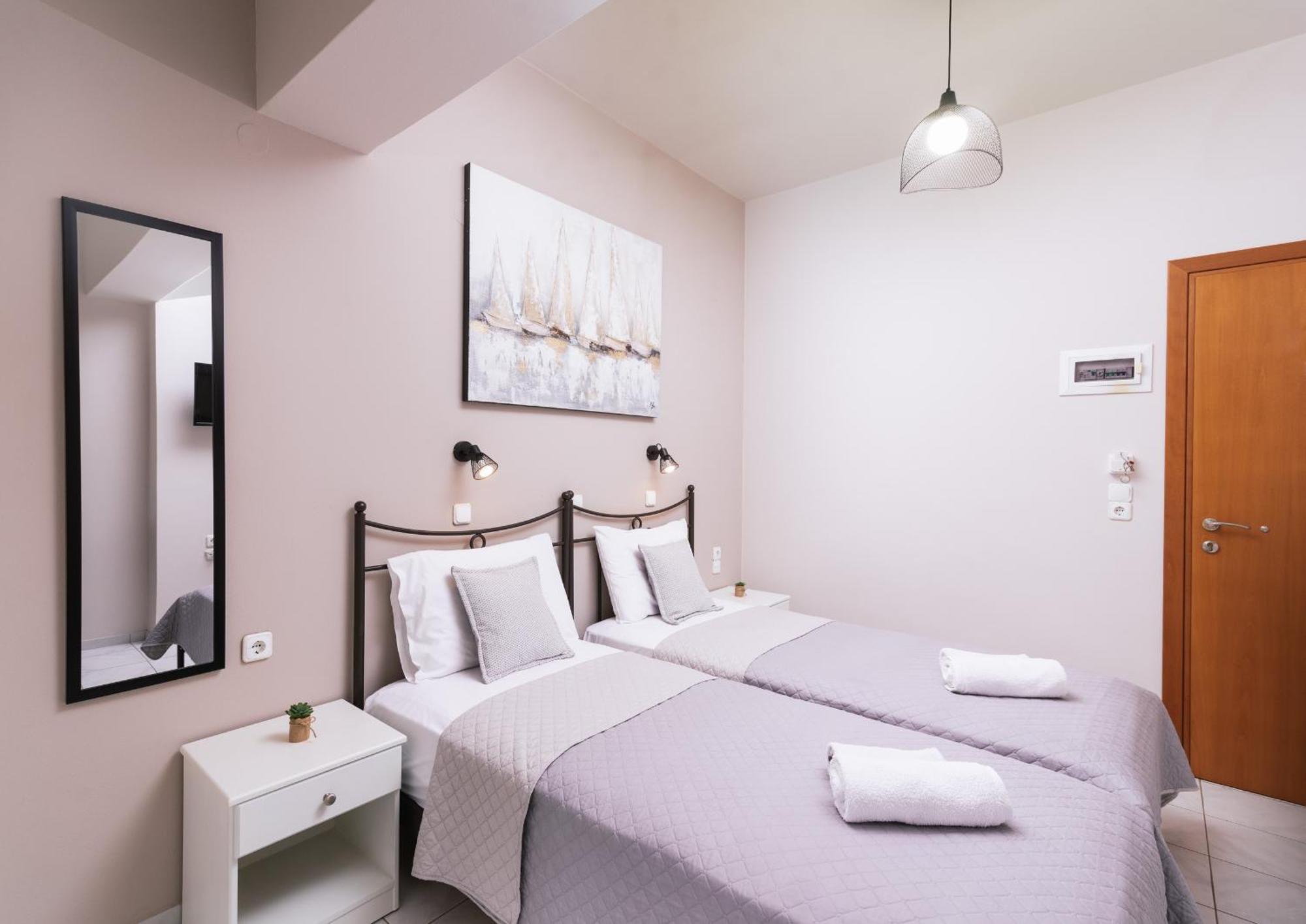 Filia Apartments Пицидия Экстерьер фото