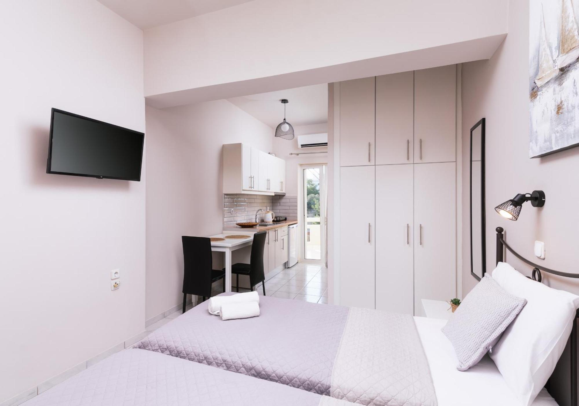 Filia Apartments Пицидия Экстерьер фото