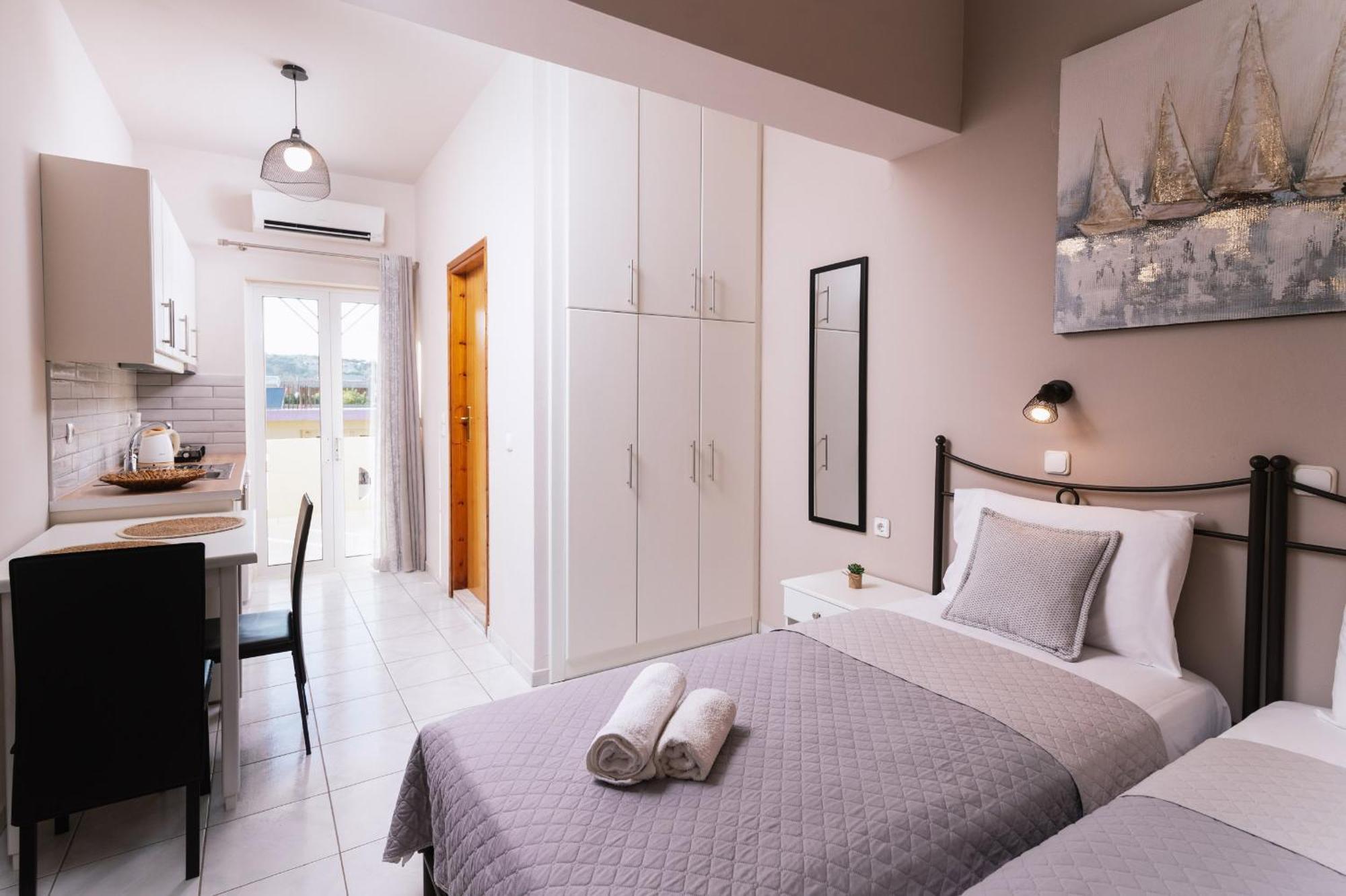 Filia Apartments Пицидия Экстерьер фото
